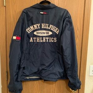 Tommy Hilfiger Vintage MENS Windbreaker Size XL